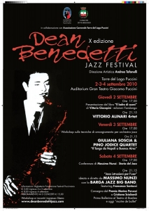 Dean Benedetti Jazz Festival