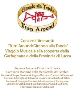 "Girando Alla Tonda/Turn Around" Andrea Pellegrini/Giacomo Riggi Quartet