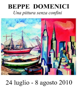 Beppe Domenici - Una pittura senza confini / Beppe Domenici - Pittura senza confini