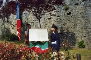 Parco dei Caduti, inaugurazione 22 maggio 2004. Foto Ferrari Franco