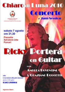 Ricky Portera on Guitar e jam session / Ricky Portera on Guitar and jam session