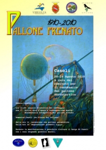 Centenario del pallone frenato a Casoli / Centenary of the moored balloon of Casoli