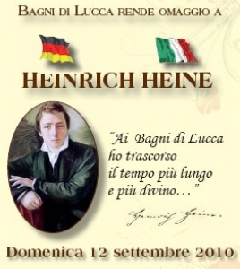 Bagni di Lucca rende omaggio a Heinrich Heine / Tribute to Heinrich Heine in Bagni di Lucca