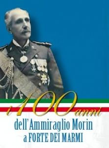 I 100 anni dell'Ammiraglio Morin a Forte dei Marmi
