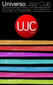 Universo Jazz Club - Triodegradabile
