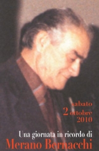 Giornata in memoria di Merano Bernacchi / Day in memory of Merano Bernacchi