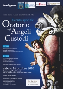 Evento speciale "Oratorio degli Angeli Custodi" / Special event at the Oratory of the Angeli Custodi