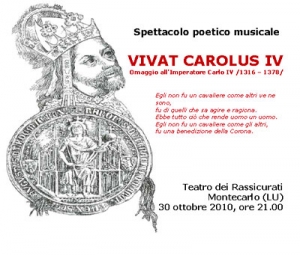 Vivat Carolus IV - Omaggio all'Imperatore Carlo IV / Vivat Carolus IV - Tribute to the Emperor Carolus the 4th