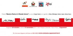 Nostra patria è il mondo intero