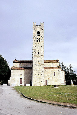 Visita guidata della Pieve di San Pantaleone / Guided tour of  the Parish Church of Saint Pantaleone