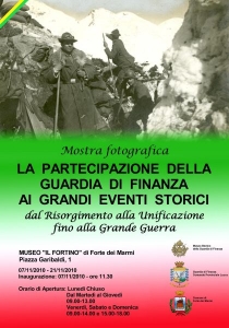 La partecipazione della Guardia di Finanza ai grandi eventi storici