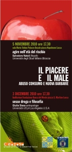 Sesso Droga e Filosofia - incontro con Giulia Sissa / Sesso Droga e Filosofia - Lecture by Giulia Sissa