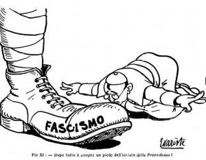 Le vignette satiriche de "La Libertà" (1927-1934) / Satirical cartoons from "La Libertà" (1927-1934)