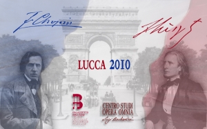 Convegno "Chopin e Liszt: due compositori a confronto nell'universo musicale parigino" / Conference “Chopin and Liszt: Two Composers and their Relation to the Parisian Musical Scene”