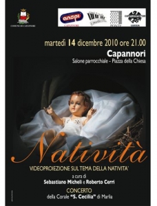 La Natività - Videoproiezione / Nativity - Video show