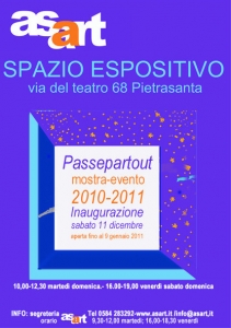 Passepartout  2010-2011