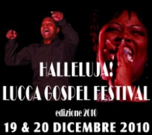 Halleluja! Lucca Gospel Festival - Cheryl Porter & Halleluiah Gospel Singers