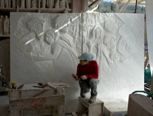 "DonnaScultura" - Mostra a Pietrasanta / "DonnaScultura" on show in Pietrasanta