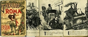 Da Torino a Roma 23 anni di Viaggio - Alfabeto di Pasquino