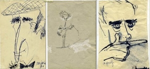 La Firenze artistico-letteraria del ‘900 in caricatura: I disegni originali di Mippia Fucini (1907-1998)