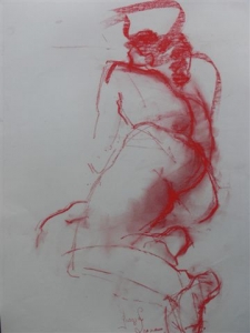 “Modelle 2006-2011” - Pastelli di Grazia Leoncini