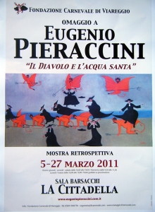 “Il Diavolo e l’acqua santa” - Omaggio a Eugenio Pieraccini / “Il Diavolo e l’acqua santa” - Tribute to Eugenio Pieraccini