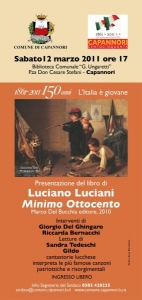 L'Italia è giovane - Presentazione di "Minimo Ottocento" / L'Italia è giovane - Presentation of the book "Minimo Ottocento"