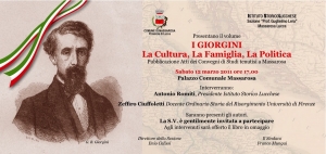 Presentazione del libro "I Giorgini: La Cultura, La Famiglia, La Politica" / Presentation of the book "I Giorgini: La Cultura, La Famiglia, La Politica"