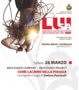 "Come lacrime nella pioggia" - Spettacolo di danza / "Come lacrime nella pioggia" - Dance show