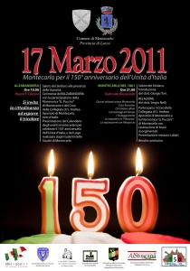 150° Anniversario dell'Unità d'Italia - Programma celebrazioni 17 marzo 2011 / 150th anniversary of Italian Reunification