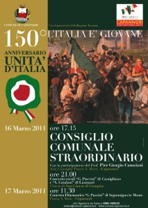 Voglia di futuro - Italiani del XXI secolo / 150° dell'Unità d'Italia. Celebration in Capannori