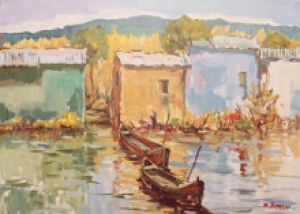 Massaciuccoli. Il Lago degli artisti