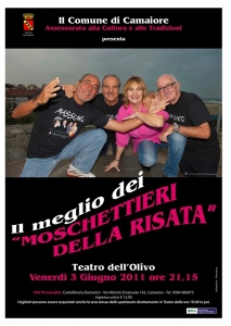 Il meglio dei "Moschettieri della risata"