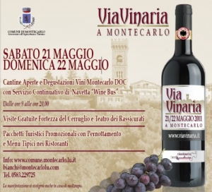 Via vinaria / Via Vinaria