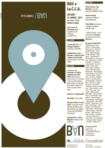 BAU otto al Lu.C.C.A. / BAU OTTO at Lu.C.C.A: