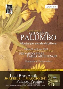 Mostra di Giuseppe Palumbo e concerto / Giuseppe Palumbo exhibition and Concert