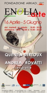 Enolia Arte. Bertoux, Rovati / Enolia Arte - Bertoux, Rovatti