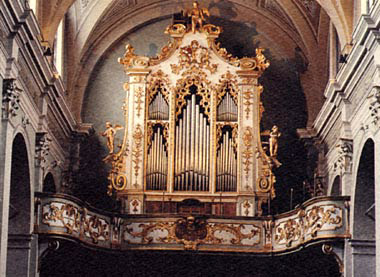 XVI Festival Organistico di Camaiore - Willbald Guggenmos  / 16th Organ Festival of Camaiore - Willbald Guggenmos