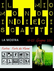 Il mio mondo in dieci scatti