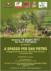 A spasso per San Pietro / Strolling around San Pietro