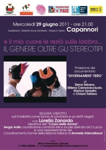 “E il mio cuore le restò sulle labbra..”. Il genere oltre gli stereotipi