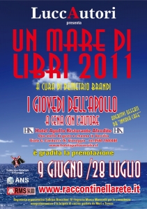 Un mare di libri 2011 - "Amore e tradimento. L'appetito vien mangiando"