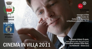 Cinema in villa - "Il discorso del re"