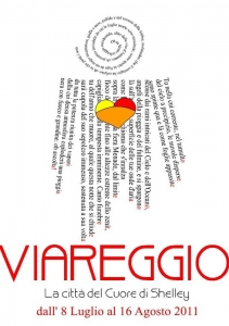 Viareggio, la città del cuore di Shelley