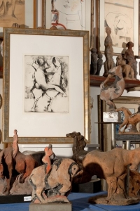 Da Peccioli a Forte dei Marmi. La Collezione "Incisioni e Litografie - Donazione Vito Merlini" incontra il Museo Ugo Guidi / Da Peccioli a Forte dei Marmi. La Collezione “Incisioni e Litografie - Donazione Vito Merlini” incontra il Museo Ugo Guidi