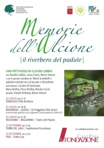 Memorie dell’Alcione (il riverbero della palude)