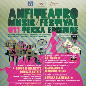 Anfiteatro Music Festival - Noche de Tango / Anfiteatro Music Festival - Noche de Tango