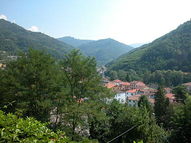 Panorama dal belvedere