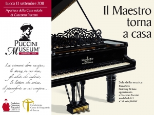 Il Maestro torna a casa - Apertura della casa natale di Giacomo Puccini / The Maestro comes back home - Puccini's birth place grand opening