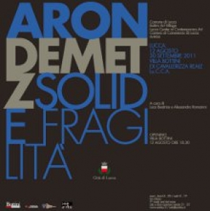 Aron Demetz - "Solide Fragilità"